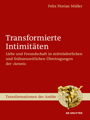 cover image of Transformierte Intimitäten